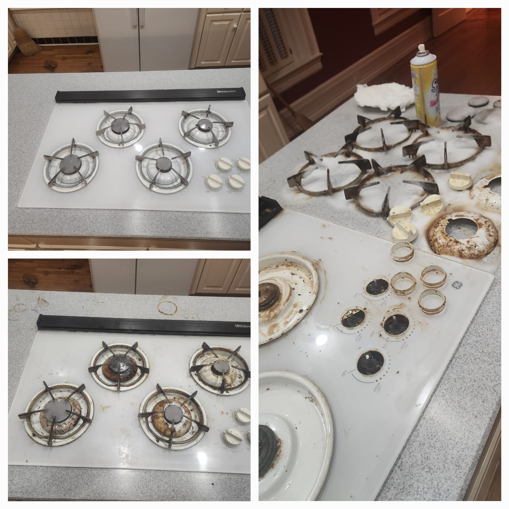 Top Cleaner LLC completed cleaning work example 3